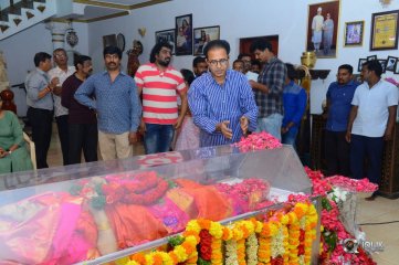 Celebrities Pay Homage to Vijaya Nirmala Garu